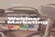 Getting Started with Webinar Marketing 3 48 | Getting Started with Webinar Marketing Coming up with a technical checklist for the actual presentation To make sure your webinar runs