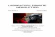 LABORATORY PRIMATE NEWSLETTER - Brown University · 2010-12-18 · Laboratory Primate Newsletter, 2011, 50[1] 1 Dead Infant Carrying in the Hanuman Langur (Semnopithecus entellus)