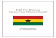 EISA Pre-Election Assessment Mission Report · 2016-12-12 · EISA Pre-Election Assessment Mission Report – Republic of Ghana 2016 6 on the platform of the NDC party. In the 2000