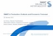 SMMT’s Production Outlook and Economic Forecast · SMMT’s Production Outlook and Economic Forecast 28 January 2015 Ian Henry, Director, AutoAnalysis ... • Recent growth trends