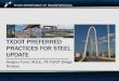 TxDOT Preferred Practices for Steel Bridgesftp.dot.state.tx.us/pub/txdot-info/brg/texas-steel/2018-0926/preferred-practice-steel.pdfSep 26, 2018  · Suggest dapping if difference