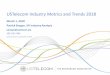 USTelecom Industry Metrics and Trends 2018 · USTelecom Industry Metrics and Trends 2018. Contents 1. The Transition from Legacy Voice Networks to Mobile and Internet Communications