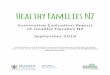 Healthy Families NZ - Ministry of Health · and carried out by public health researchers within the School of Health Sciences, Massey University. COLLEGE ... Systems approaches to