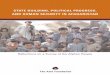 State Building, Political Progress, and Human …...State Building, Political Progress, and Human Security in Afghanistan: Reflections on a Survey of the Afghan People is the companion