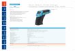 Blue Gizmo Infrared Thermometer - BG 42R · Envi r onment Blue Gizmo Wide Range Infrared Thermomete r- BG 42R Ask about Traceable Calibration 47 - Easy emissivity adjustment for measuring