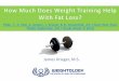 How Much Does Weight Training Help With Fat Loss?...How Much Does Weight Training Help With Fat Loss? Miller, T., S. Mull, A. Aragon, J. Krieger, & B. Schoenfeld, IntJSportNutrExerc