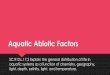 Aquatic Abiotic Factors - Biology with Ms. Georgebiologywithmsgeorge.weebly.com/uploads/2/2/4/3/22439118/...Aquatic Abiotic Factors SC.912.L.17.2 Explain the general distribution of