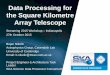 Data Processing for the Square Kilometre Array Telescopebn204/publications/2015/SKA-SDP-Streaming.pdf · Data Processing for the Square Kilometre Array Telescope Bojan Nikolic Astrophysics