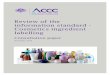 Review of the information standard - Cosmetics ingredient labelling · 2019-11-13 · 4 Review of the information standard - Cosmetics ingredient labelling 1. Introduction The Australian