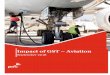 Impact of GST: Aviation Sector · ,psdfw ri *67 ± $yldwlrq 3z& 3djh ri