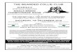 THE BEARDED COLLIE CLUB - Fosse Datafossedata.co.uk/downloads/pdf/BEAR_DEC_19_Schedule.pdf · 2019-08-16 · THE BEARDED COLLIE CLUB SCHEDULE of 36 Class Unbenched SINGLE BREED CHAMPIONSHIP