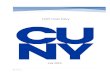 CUNY Travel Policy · CUNY reserves the right to restrict travel to locations for any reason, including but not limited to, travel bans, concerns about the safety of the destination,