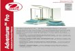The Ohaus AdventurerTM Pro – The Most Complete Balance in Its … · 2006-02-21 · AdventurerTM Pro Analytical and Precision Balances The Ohaus AdventurerTM Pro – The Most Complete