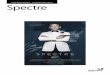 GCSE Media Studies – Set Product Fact Sheet Spectre...• media language influence meaning:Spectre is a James Bond film released on 26 October 2015, starring Daniel Craig as 007