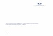 The governance of banks in transition economies FYR ... · 2) Overview of the banking sector in FYR Macedonia 6. At the end of 2011 the banking system in FYR Macedonia was comprised