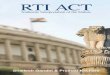 RTI AcT - Shailesh Gandhi · bench has ruled in P. Ramachandra Rao v. State of Karnataka case no. appeal (crl.) 535.: “courts can declare the law, they can interpret the law, they