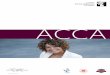 ACCA - London School of Business and Finance · ACCA course or gain a basic bookkeeping role. Registering as an ACCA Student Enrolment as a student with us does NOT register you with