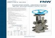 Figure 6500 KNIFE GATE VALVES - FNWfnw.com/FNWValve/assets/images/PDFs/FNW/FNW_Fig.6500.pdf · 2018-08-06 · Figure 6500 KNIFE GATE VALVES STAINLESS STEEL UNIDIRECTIONAL METAL SEATED
