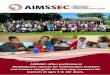 AIMSSEC offers professional development courses for ...aimssec.ac.za/wp-content/uploads/2016/08/AIMSSEC-Brochure.pdf · 2. The 2-year Advanced Certificate in Teaching (ACT, NQF level