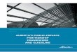 Alberta's Public-Private Partnership Framework and Guideline · Alberta’s Public -Private Partnership Framework and Guideline is intended to be used as a guide within the Government