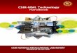 CSIR-NML Technology Handbook Tech_Handbook (1).pdfstarting from 1950 especially in the areas of mineral processing, iron and steel making, ferroalloys and extraction of non-ferrous