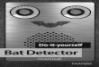 Do-it-yourself Bat Detector - NHBSmedia.nhbs.com/equipment/DIY Bat Detector Manual.pdf · there is a resistor with rings coloured yellow, violet, brown and gold, with 470 Ω and an