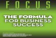 THE FORMULA FOR BUSINESS SUCCESS · BRD Printing, Inc. Photography Hanna VonAchen Mailing BRD Printing, Inc. FOCUS ... Equanimity Wealth Management Eric’s Refuse, LLC Fairview Realty