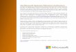 The Microsoft Upstream Reference Architecture · The Microsoft Upstream Reference Architecture MURA Framework 6 Figure 2. The current state of IT architectures for the upstream oil