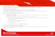 ELECTRONIC MISCELLANEOUS DOCUMENT (EMD) · 2020-03-22 · Correct as at August 2016. Version 13 The Qantas service codes used in EMD-A documents are: +SSR entries vary by GDS EMD-S: