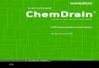 ChemDrain - Charlotte Pipesystem failure or property damage. • Use a solvent cement / primer applicator that is 1/2 the size of the pipe's diameter. Too large an applicator will