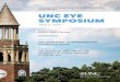 UNC EYE SYMPOSIUMThe UNC Department of Ophthalmology is proud to announce the 2020 UNC Eye Symposium with Technician Continuing Education Session, sponsored by the UNC School of Medicine