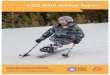 2015-2016 Annual Report · 2018-11-25 · 2015-2016 Annual Report. Disabled Sports Eastern Sierra (DSES) and National Wounded Warrior Center (NWWC) PO Box 7275, Mammoth Lakes, California