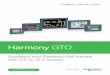 Harmony GTO - electrocentr.com.ua · Harmony operator interface and industrial relays enhance operational efficiency and equipment availability across industrial and building applications