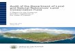 Audit of the Department of Land and Natural Resources’ Land …files.hawaii.gov/auditor/Reports/2019/19-01.pdf · 2019-01-04 · Audit of the Department of Land and Natural Resources’