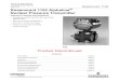 Rosemount 1152 Alphaline® Nuclear Pressure Transmitter · Rosemount 1152 Alphaline ... element is the key to th e unequalled performance and reliability of the Rosemount 1152 Pressure