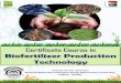 School of Life Sciences - North Maharashtra University Biofertilizer Production.pdf · of biofertilizer production techniques •Packaging, storage and shelf life •Biofertilizer