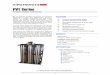 PVT Series - hubbellcdn · 2020-02-18 · PVT Series Peschel Variable Transformer The Peschel® Variable Transformer was designed specifically for high power applications. The PVT