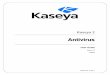 Version 7 - Kaseyahelp.kaseya.com/WebHelp/EN/kav/7000000/EN_kavguide70.pdfThe purchase and use of all Software and Services is subject to the Agreement as defined in Kaseya’s “Click-Accept”