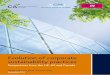 Evolution of corporate sustainability practices...Evolution of corporate sustainability practices Perspectives from the UK, US and Canada | 3 Ten elements of organizational sustainability