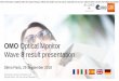 OMO Optical Monitor Wave 8 result presentation · © GfK | OMO Optical Monitor Wave 8 SILMO 2018 | Giampaolo Falconio, Simona Grieco 8 2 2 1 4 4 1 2 1 1 1 6 6 5 10 10 11 7 7 5 3 4