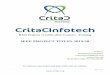 CritaCInfotech 2019... · Mode Decoupling for the Interconnection of AC and DC Grids. 035 Power-Based Droop Control in DC Micro grids Enabling Seamless Disconnection From Upstream