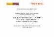 ELECTRICAL AND ELECTRONIC ENGINEERING Documents/Course... · 2018-04-19 · The Pearson BTEC Level 5 HND in Electrical and Electronic Engineering provides a specialist work-related