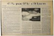 aCl lC Cl lZen · aCl lC Cl lZen Newsstand: 25¢ (SOe Postpaid) National Publication of the Japanese American Citizens League ISSN: 0030-8579 I Whole No. 2,325 I Vol. 100 No.5 244