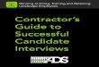 Contractor’s Guide to Successful Candidate Interviewsnews4landscape.com/email/ContractorsGuidetoInterviews.pdf · Your interview process should be an efficient and practical way