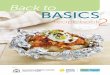 Back to BASICS recipe book2 · All the main meals serve 4-6 people. If you have more mouths to feed, extend the recipe by adding more vegetables and serve with wholemeal bread or