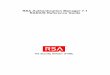 RSA Authentication Manager 7.1 RADIUS Reference Guide · 2008-07-20 · RSA Authentication Manager 7.1 RADIUS Reference Guide Preface 5 Preface About This Guide This guide describes