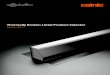 Thermally Broken Lintel Product Selector · Catnic’s latest innovation is the biggest evolution in steel lintel design for a generation. An elegant, simplistic design derived from