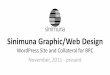Sinimuna Graphic/Web Design · Sinimuna Graphic/Web Design WordPress Site and Collateral for BPC November, 2011 - present. sinimuna . PICTURE CASTING Services Resume PERSPECTIVE