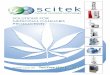SOLUTIONS FOR MEDICINAL CANNABIS PRODUCTIONcdn.medicinalcannabisproduction.com.au/wp-content/uploads... · 2018-06-28 · dual 50-liter product vessels for simultaneous loading and