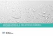 APPLICATIONS & SOLUTIONS SERIES aplicaciones industriales y el tratamiento de aguas Vaso pendular, oscila
